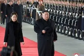 حضور رهبر کره شمالی در کنسرت به همراه خواهر قدرتمند/ عکس