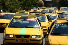 حرکت  ناجور و عجیب یک راننده تاکسی برای مسافران پر حرفش/ عکس

