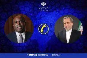 رایزنی تلفنی وزرای خارجه ایران و انگلیس