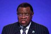 رئیس جمهور نامیبیا درگذشت