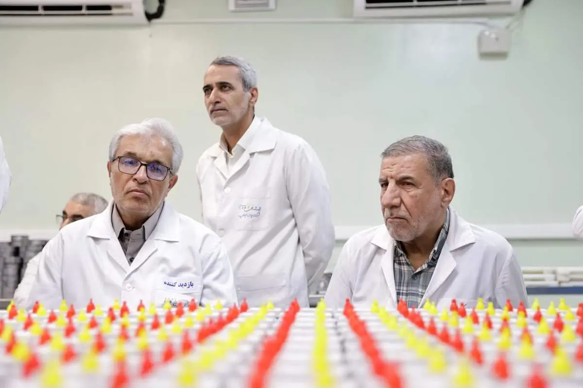 بازدید اعضای کمیسیون امنیت ملی مجلس از راکتور تحقیقاتی تهران 