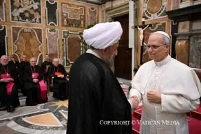 دیدار سفیر ایران در واتیکان با پاپ لئو چهاردهم