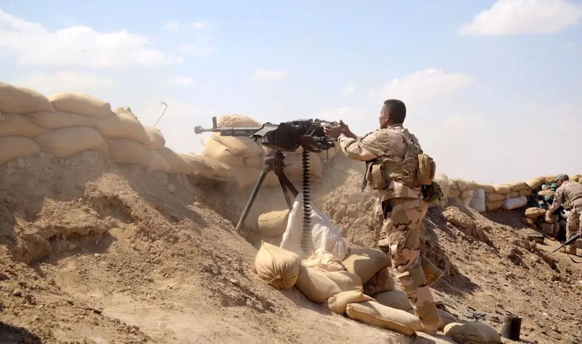 درگیری جدید ارتش عراق با داعش در مرز سوریه