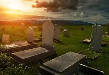  قبرستانی وحشت‌آور در اندونزی/ فیلم