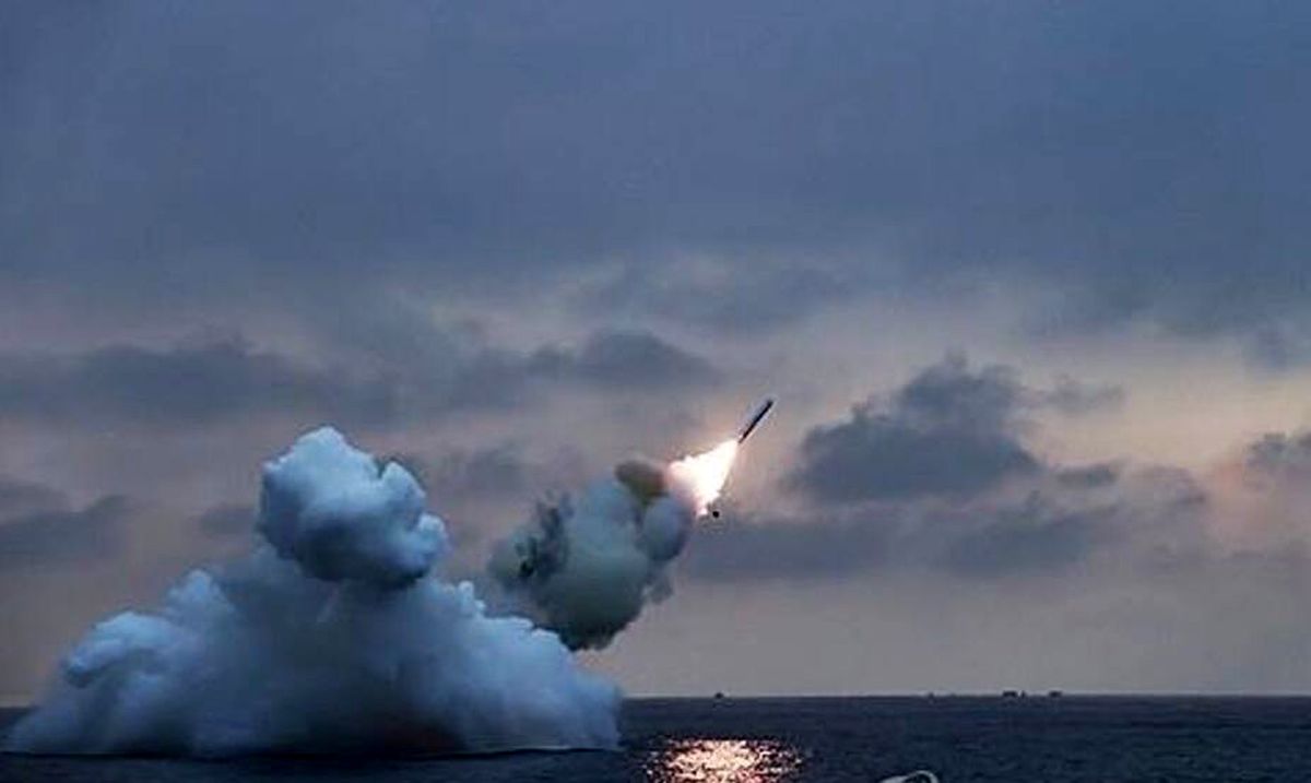 کره شمالی بامداد امروز موشک بالستیک شلیک کرد