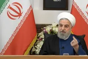 سخنان تند حسن روحانی در مورد مسائل روز: دولت قوی نه، جامعه قوی مشکلات را حل می کند