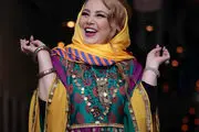 بهنوش بختیاری در مسابقه تیپ عجیب از بهاره رهنما جلو زد!/ تصاویر