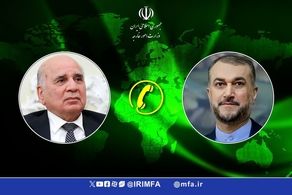 گفتگوی مهم وزرای خارجه ایران و عراق پس از حملات اخیر سپاه پاسداران