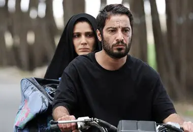 عکس هنری بازیگر جذابِ سریال سیاوش با ژستی متفاوت