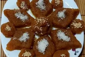 طرز تهیه “حلوای اوماج”  راحت و خانگی برای افطارهای ماه رمضان