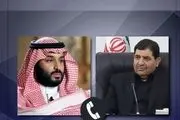 تماس تلفنی محمدبن سلمان با سرپرست ریاست جمهوری