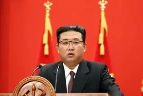 رهبر کره شمالی با شمایل جدید خواسته خود را مطرح کرد+ عکس
