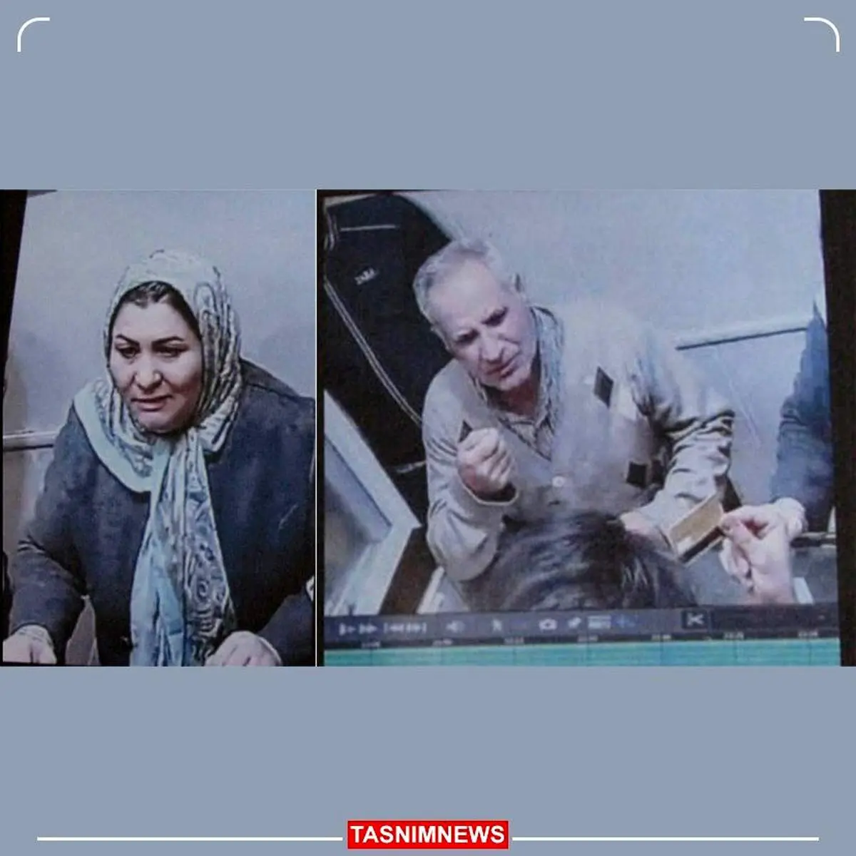 عاملان قتل مرد تهرانی را شناسایی کنید/ عکس