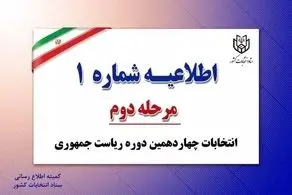 اخذ رأی با کارت‌های ملی قدیمی امکان‌ پذیر نیست