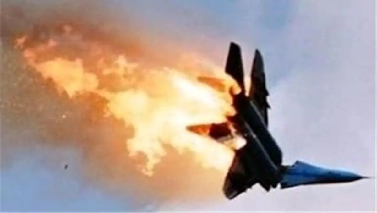 سقوط هولناک هواپیمای اسرائیلی