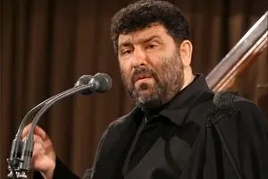 پیام عاشقانه سعید حدادیان مداح معروف به همسرش + ببینید 
