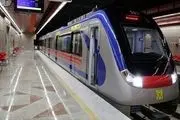 کاهش سرفاصله حرکت قطار‌های مترو در هفته نخست مهر