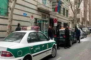 هویت فردی که به سفارت آذربایجان در تهران حمله کرد، مشخص شد + عکس