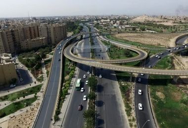 اتصال خیابان جمالی تهران به بزرگراه شهید صیاد شیرازی