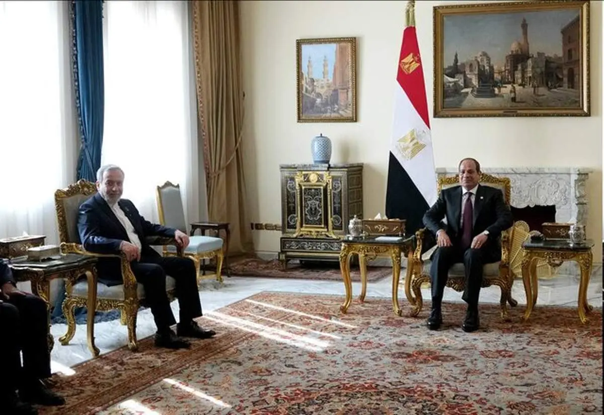 عراقچی با رئیس جمهور مصر دیدار کرد