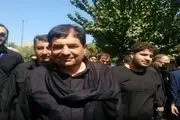 حضور مخبر در مراسم راهپیمایی جاماندگان اربعین تهران