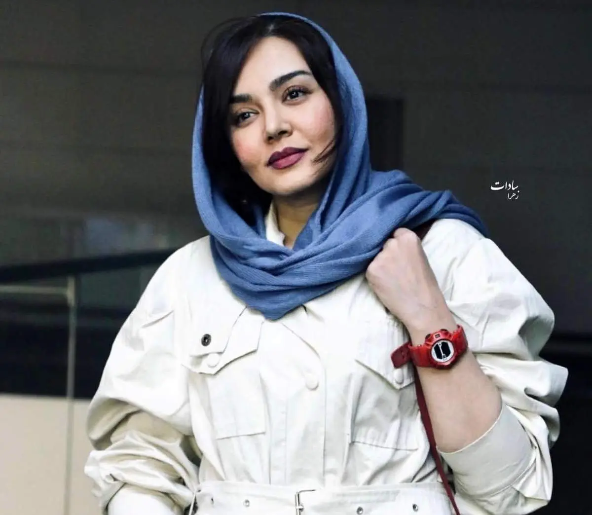 چهره جذاب ندا قاسمی بازیگر سریال آلا و نون خ/ تصاویر شخصی