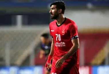 تلاش شهریار مغانلو برای پرسپولیسی شدن