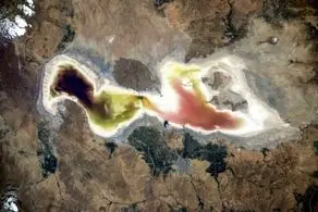 دلیل خشک شدن دریاپچه ارومیه معلوم شد!