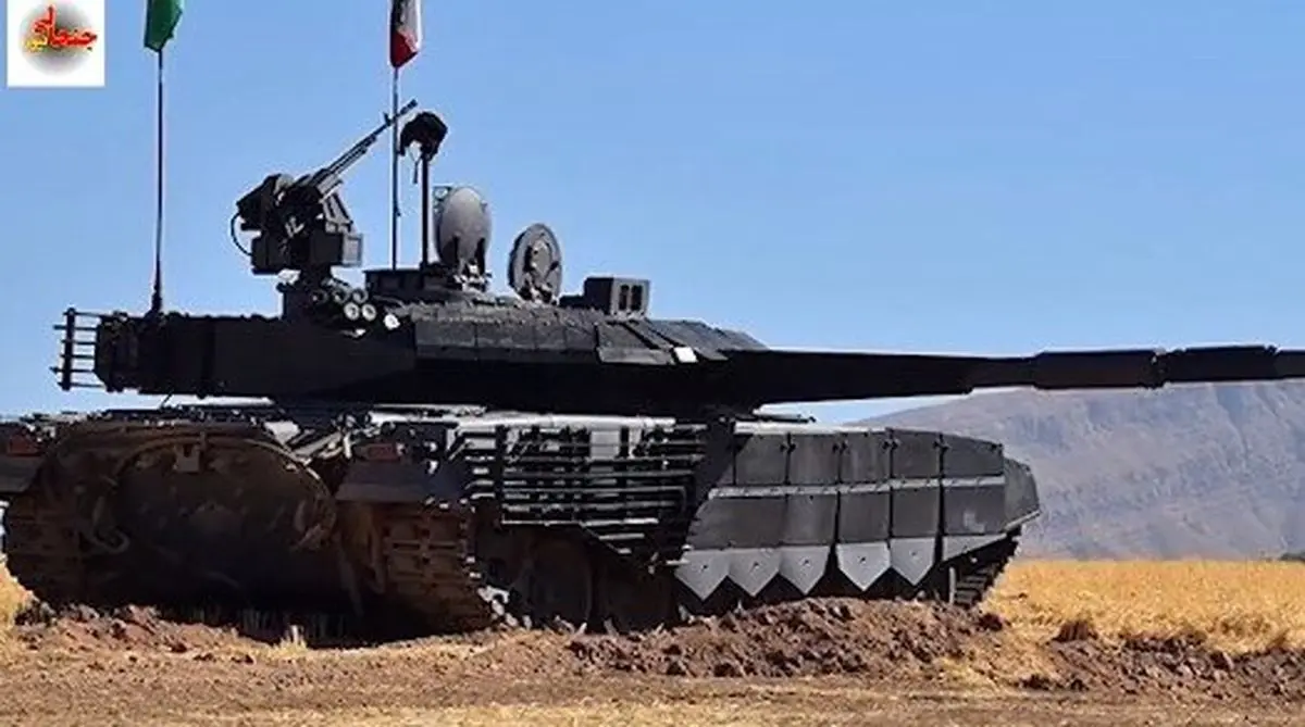 این تانک ایرانی پیشرفته‌تر از تانک‌های جهان است+قابلیت خیره کننده