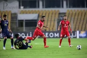 در بازی با الوحده، یک پنالتی برای پرسپولیس گرفته نشد