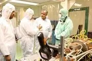 رییس سازمان انرژی اتمی از مرکز ملی علوم و فنون لیزر ایران بازدید کرد 