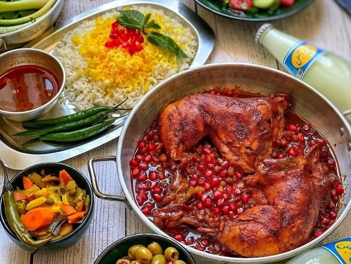 طرز تهیه 10 غذاهای محلی و اصیل مازندرانی‌ها