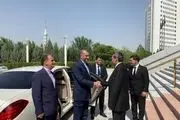استقبال وزیر خارجه ترکمنستان از امیرعبداللهیان/ ببینید 