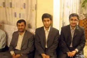 عکس دیده نشده از عروسی پسر احمدی نژاد+ببینید 