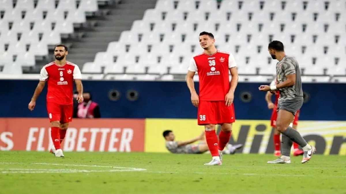 جدایی مهاجم پرسپولیس قطعی شد 