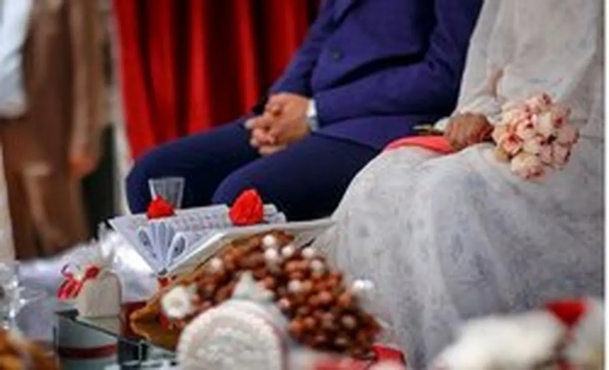 این عروس کرجی وسط مراسم عروسی مهمانان را حیرت زده کرد/ عکس