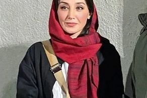 اقدام عجیب و شگفت‌انگیز خانم بازیگر جلوی چشم مردم/ «هدیه تهرانی» چرا این کار را انجام داد؟+ عکس