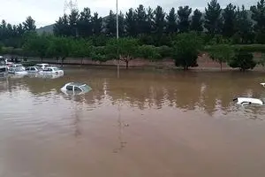 جدیدترین وضعیت مناطق سیل زده در مشهد/ / آسیب‌دیدگان سیل در مهمان سرای حرم مطهر اسکان یافتند