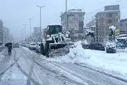 اعلام روز بارش دوباره برف در تهران