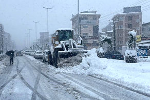 ادامه بارش برف در تهران تا این روز پیش بینی شد!