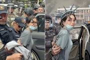 ایران به بازداشت دانشجویان معترض در آمریکا واکنش نشان داد 