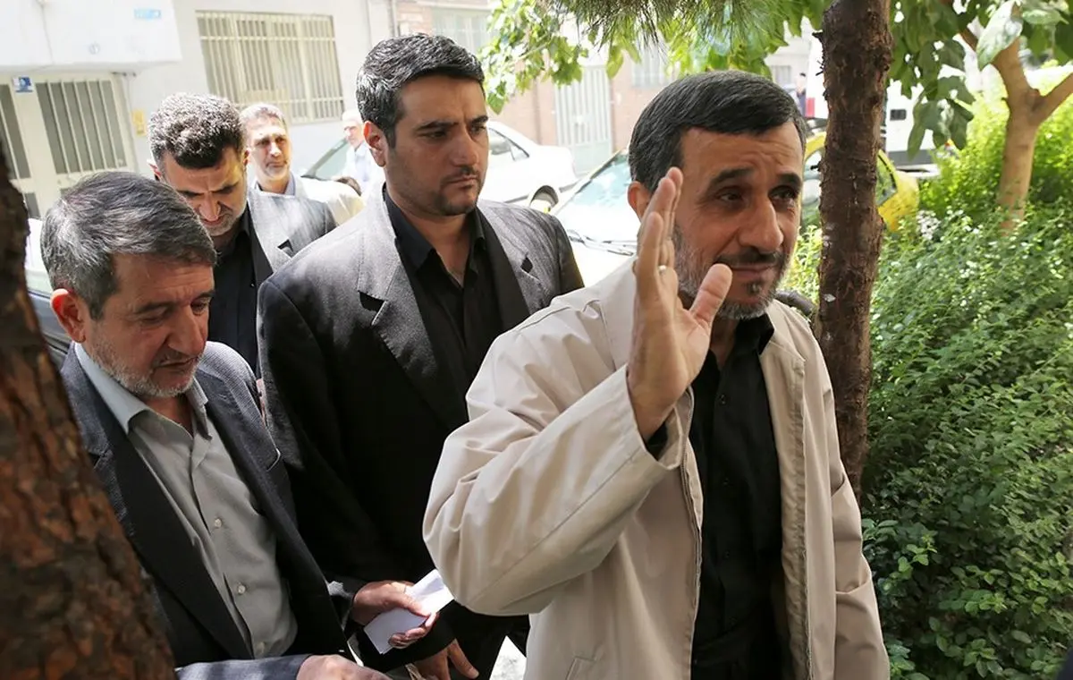نظر فوری و رسمی احمدی نژاد درباره حضورش در انتخابات