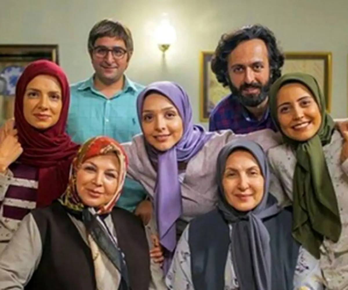 تصاویری از بازیگران سریال گرگ و میش کنار با خانواده شان/ عکس
