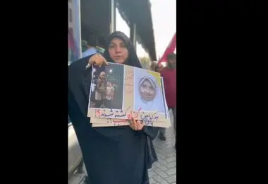 صحبت‌های غم انگیز  معلمی که دانش آموزانش توسط اسرائیل شهید شدند!