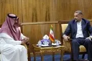 بن سلمان و ملک سلمان برای رئیسی پیام فرستادند!