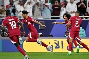 مهاجم قطر، بهترین بازیکن زمین شد