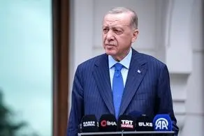 اردوغان با مخبر تلفنی گفتگو کرد