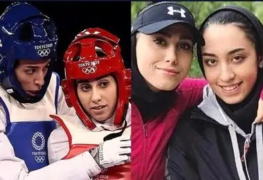 فردا در المپیک ، کیمیا علیزاده مقابل نماینده ایران /جدالی با بار روانی بالا