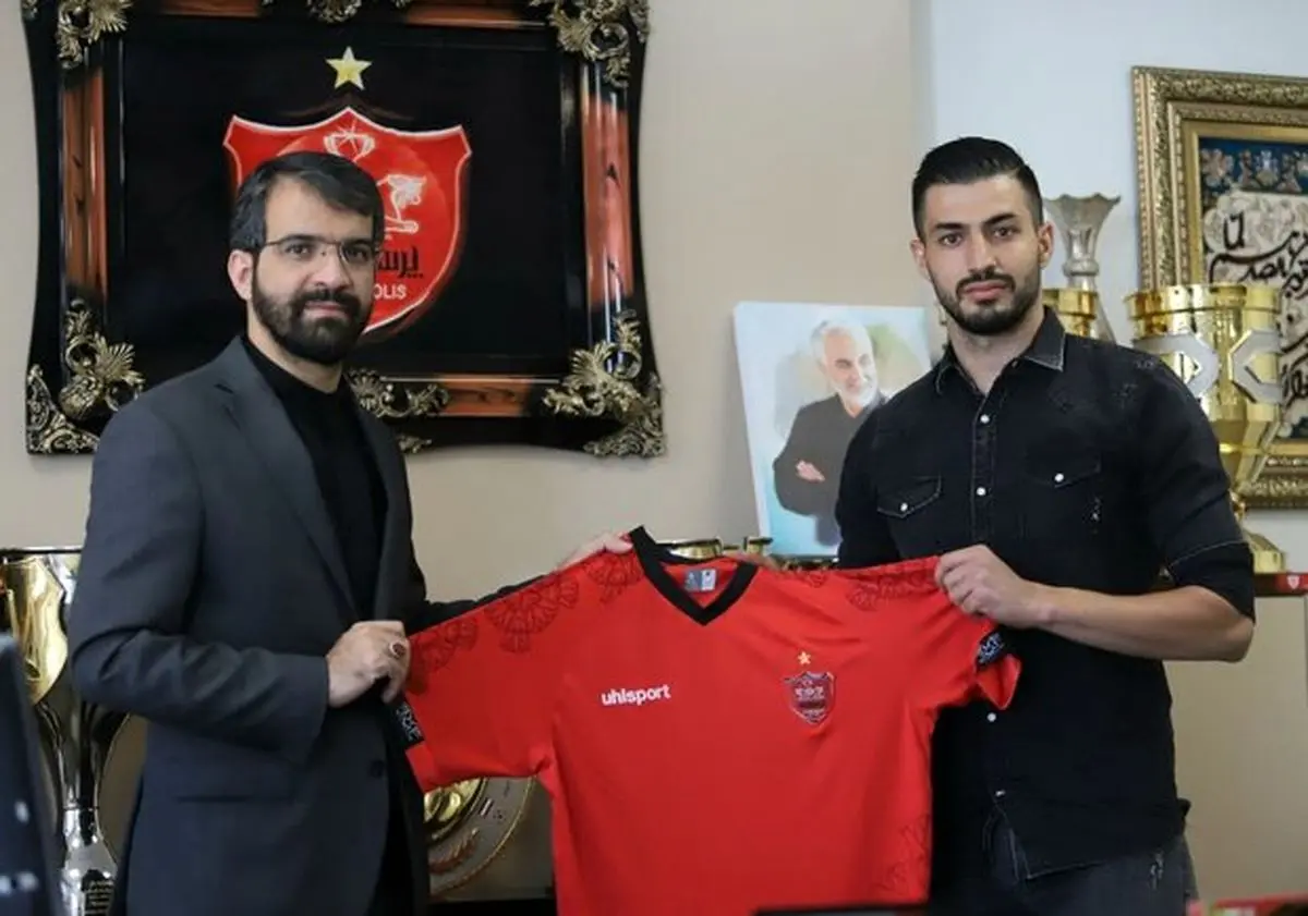 وینگر پرسپولیس فولاد را هم از دست داد