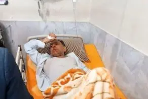 این نماینده مجلس با کامیون تصادف کرد + عکی 